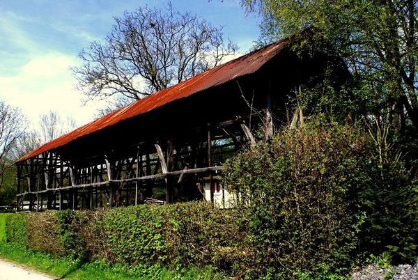  Bouillon, la vallée de la Semois et ses tabacs Sechoir24901164