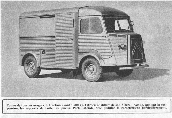 permis de rouler en H accordé  Citroen-1200-kg---l-Automobile-n-113-Sept-1955-4