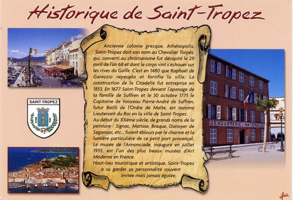 créer un forum : saint-tropez - SAINT-TROPEZ 160---histoire-de-Saint-Tropez--83-