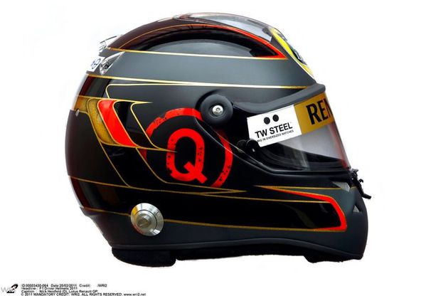 Les casques Nick-heidfeld