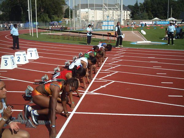 L'athlétisme Finale-du-100m-2006