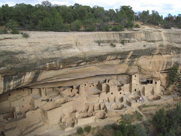 Photos des villes américaines Mesa-Verde