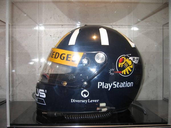 Les casques Damon-hill