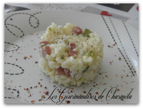 RISOTTO JAMBON COURGETTE CUISINE-2011-2012-001