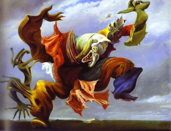 Peintres surréalistes Max-Ernst-L-ange-du-foyer-ou-le-triomphe-du-surrealisme