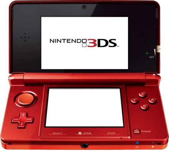 La 3DS Nintendo-3ds-rouge