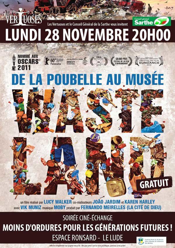 Waste Land - Lucy Walker Affiche-Waste-Land