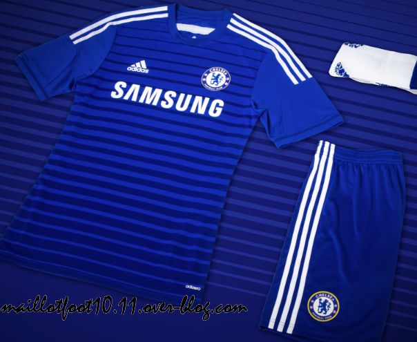 Maillot saison 2014-2015 Maillot-chelsea-2015-