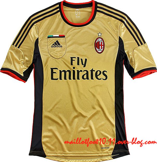 Côté Football ! - Page 10 Maillot-third-2014-ac-milan