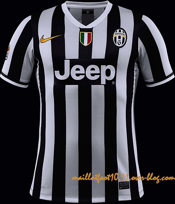 Côté Football ! - Page 10 Maillot-nouveau-juventus-2014-