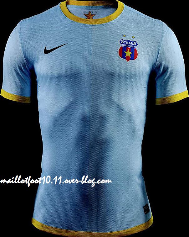 Steaua Bucarest - Uniforme Reserva - 2012/13