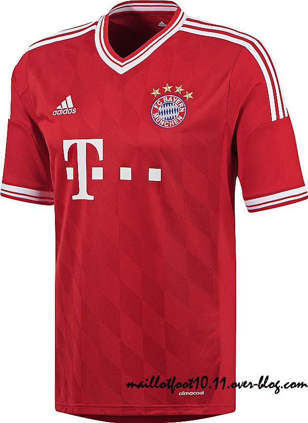 Côté Football ! - Page 10 Nouveau-maillot-2014-bayern