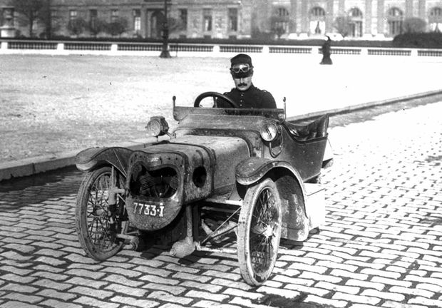 La moto dans la Première guerre 1914-1918 Morgan-Bloch