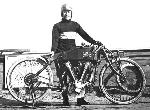 Men & bikes - Page 2 Excelsior-American-racer934