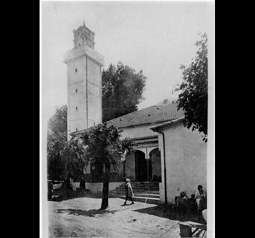 Album :Anciennes photos de Médéa Medea_mosquee_si_sahraoui_01a