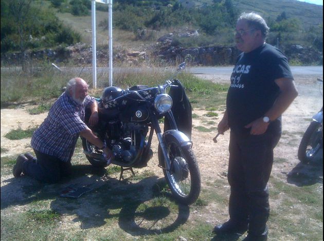 BSA Kickstart Quadrant  AUBRAC-TOUR-2011-0105