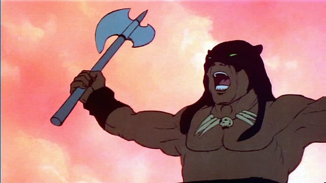 Animation : Fire & Ice de Ralph Bakshi (1983) Tigra-la-glace-et-le-feu-Darkwolf