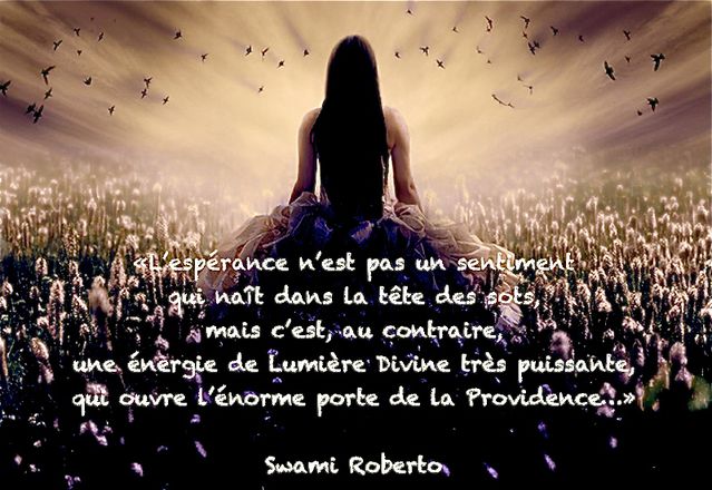 HORS NORMES.....UN PEU FOLLE...UN PEU GENIE.......UN PEU IDIOTE.....UNIQUE.....ET FIERE D'ÊTRE SI DIFFERENTE..... - Page 7 Esperance