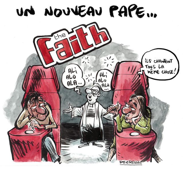 françois premier roi des ? The-voice-francois-pape-faith-blague-parodie