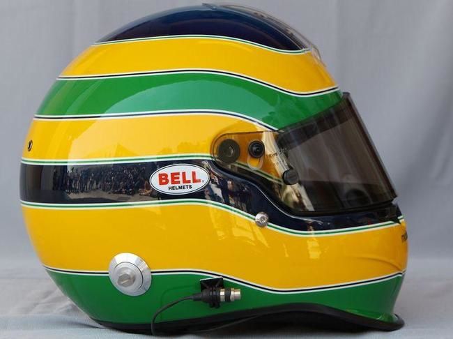 Les casques Bruno-senna