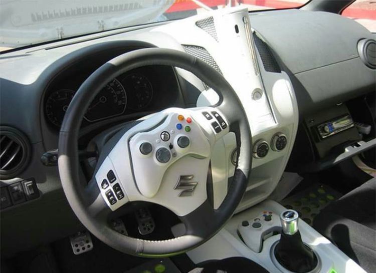 -= CUSTOM XBOX 360 =- The-xbox-car