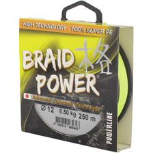 tresse - TRESSE POWERLINE BRAID POWER - JAUNE - 130M Tresse-powerline-braid-power-jaune-130m-f-1193-119399