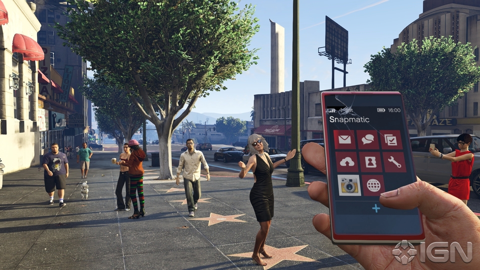 GTA V Gta-V-smartphone