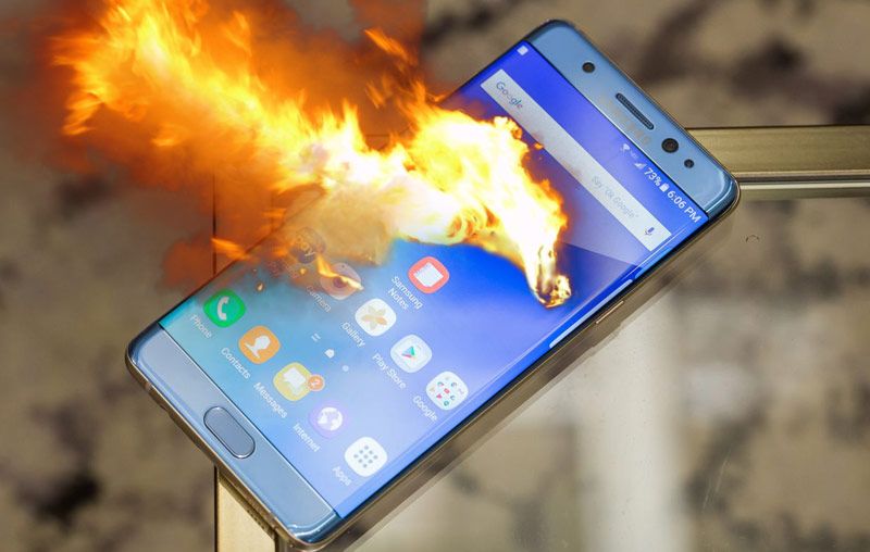 A quoi cela vous fait penser... - Page 27 Galaxy-note-7-flammes