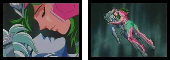 La homosexualidad de Los Caballeros del Zodiaco Saintseiya_gay02