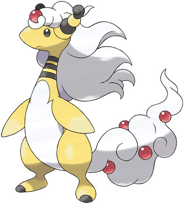 The World of Pokemon Ampharos-mega