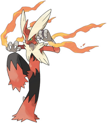 X/Y Mock Tiers Blaziken-mega