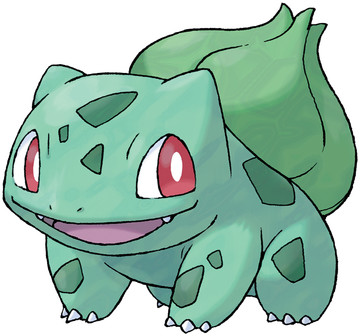 Pokémony  Indigové ligy Bulbasaur