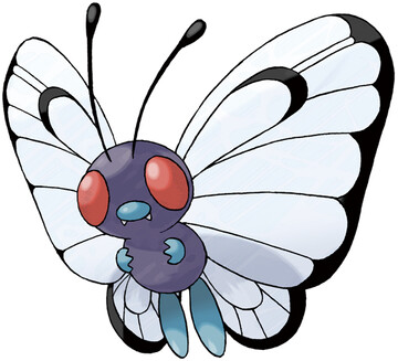 Name off your fav pokemons  Butterfree