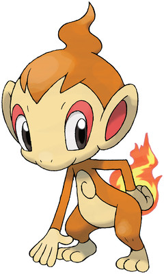 #390 Ouisticram Chimchar