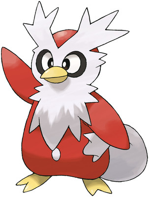 GNamer's Secret Santastic Christmas Delibird