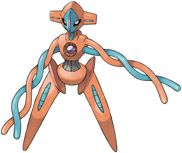 Pokemon May Event  Deoxys-normal