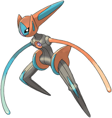 Deoxys, l'extraterrestre génétiquement modifiable - Page 2 Deoxys-speed