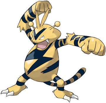 Pokémony  Indigové ligy Electabuzz