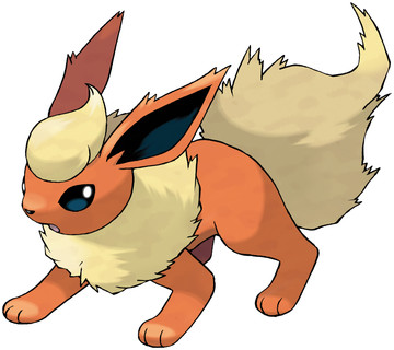 Pokémony  Indigové ligy Flareon