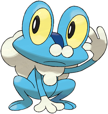 ~~Jornada de Alex~~ Froakie