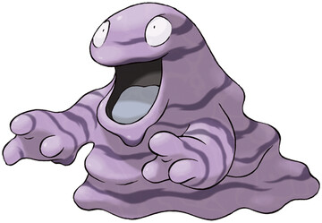 Pokémony  Indigové ligy Grimer