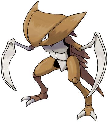 Pokémony  Indigové ligy Kabutops