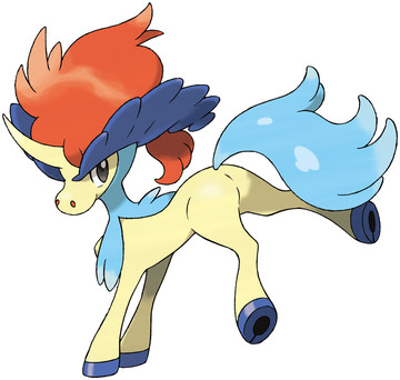 Les nouvelles formes du jeu Keldeo