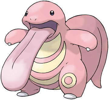 Pokémony  Indigové ligy Lickitung