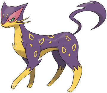 Pokemon era melhor antigamente ou hoje em dia? - Página 5 Liepard