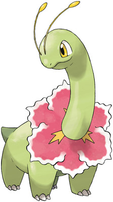 #154 Meganium Meganium