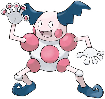 Pokémony  Indigové ligy Mr-mime