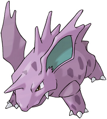 Pokémony  Indigové ligy Nidorino