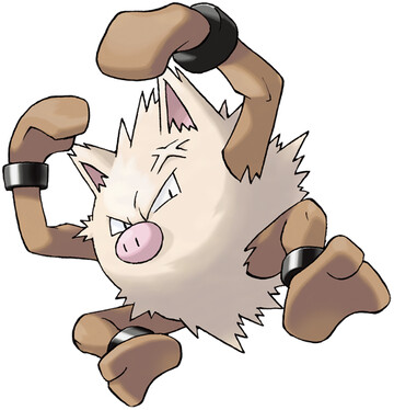 Pokémony  Indigové ligy Primeape