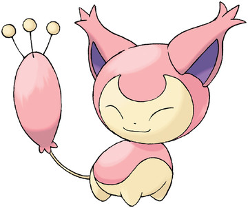 evoluçoes da mel Skitty